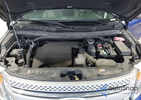 2014 Ford Explorer from USA, damaged, VIN 1FM5K7B82EGA95828